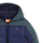 Plum&iacute;fero con capucha repelente al agua TIMBERLAND 
                    NI&Ntilde;O