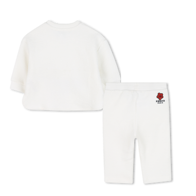 Conjunto de sudadera + pantal&oacute;n KENZO KIDS NI&Ntilde;A