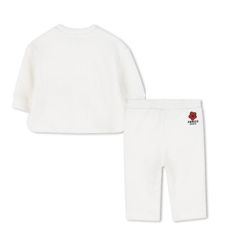 Conjunto de sudadera + pantal&oacute;n KENZO KIDS 
                        NI&Ntilde;A