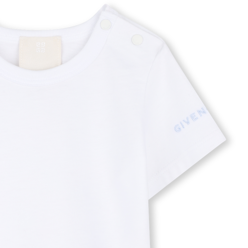 CONJUNTO DE CAMISETA Y MONO GIVENCHY 
                        UNISEXO