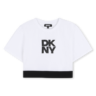 Conjunto de camiseta y leggings DKNY 
                    NI&Ntilde;A