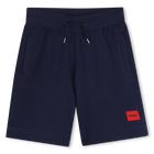 Pantalones cortos de ch&aacute;ndal, MARINO, hi-res