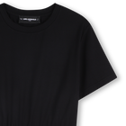 Vestido camiseta KARL LAGERFELD KIDS 
                    NI&Ntilde;A