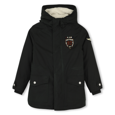 Parka con capucha ZADIG & VOLTAIRE NI&Ntilde;O