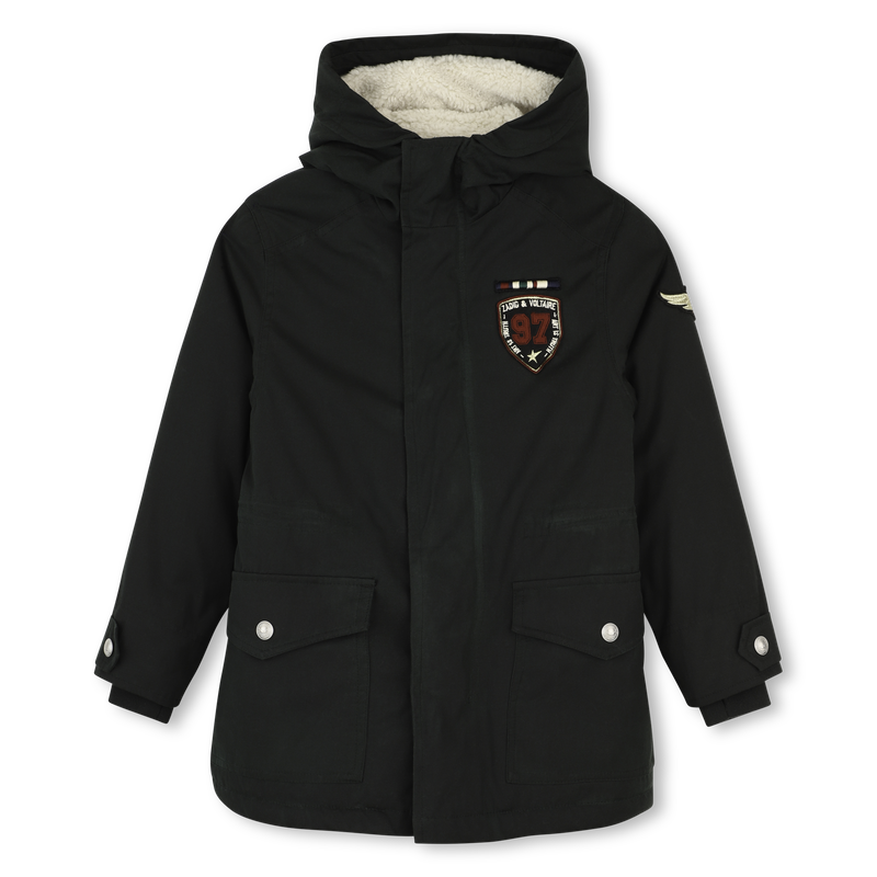 Parka con capucha ZADIG & VOLTAIRE 
                        NI&Ntilde;O