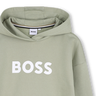 Sudadera con capucha BOSS 
                    NI&Ntilde;O