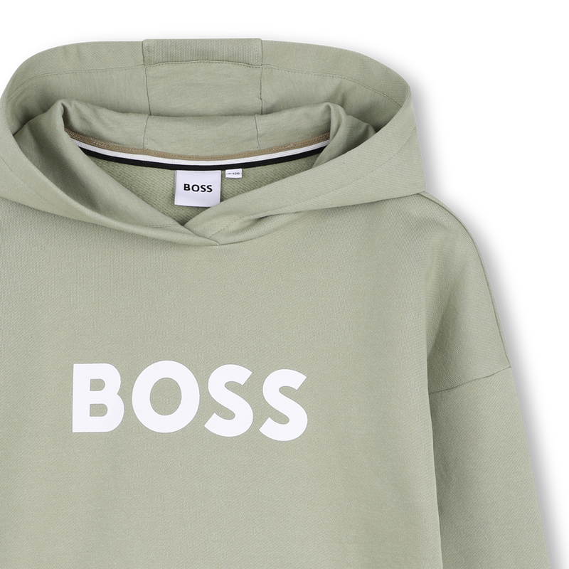 Sudadera con capucha BOSS 
                        NI&Ntilde;O