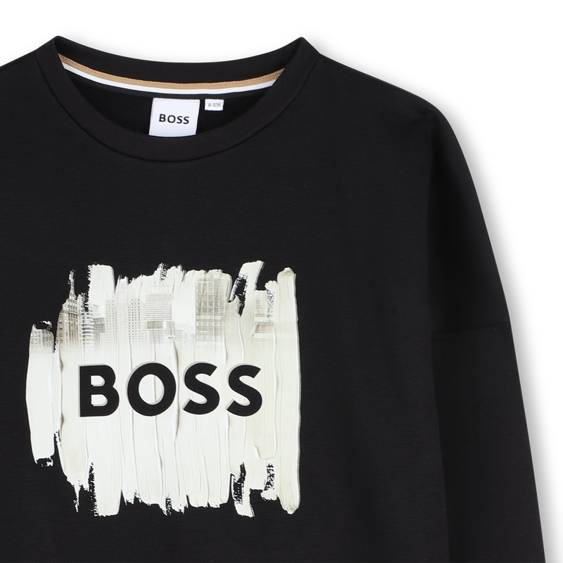 Sudadera con capucha BOSS 
                        NI&Ntilde;O