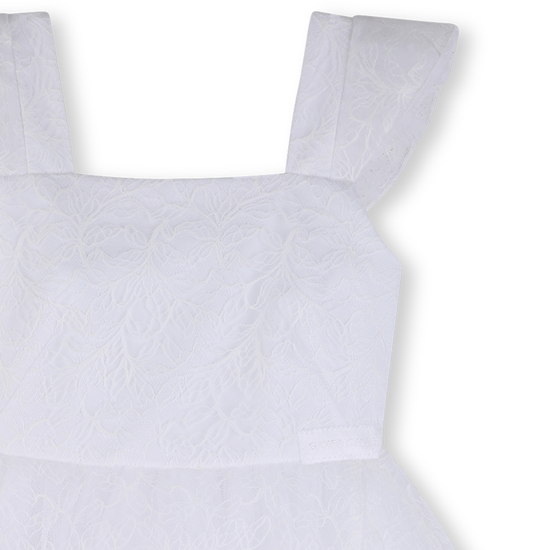 Vestido de encaje GIVENCHY 
                        NI&Ntilde;A