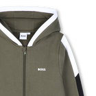 Sudadera con capucha BOSS 
                    NI&Ntilde;O