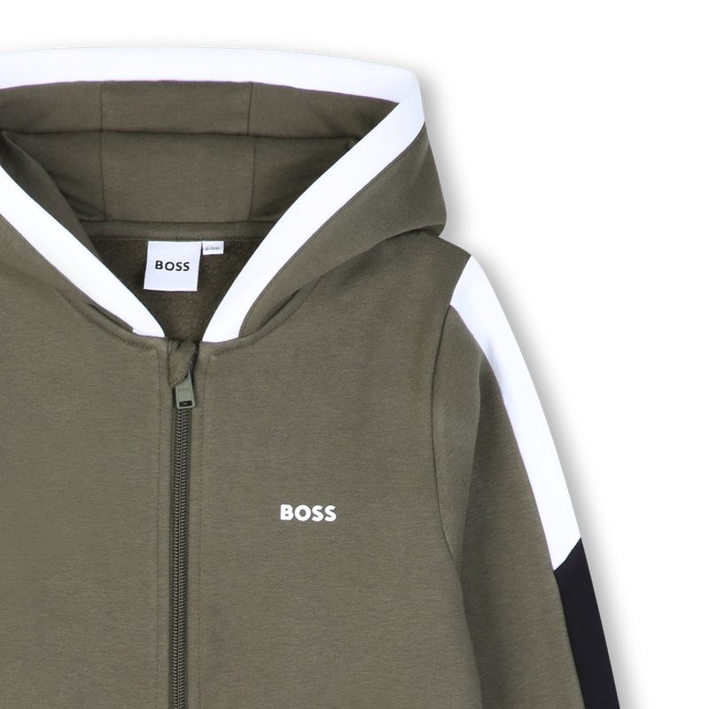Sudadera con capucha BOSS 
                        NI&Ntilde;O