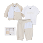 Conjunto de jogger BOSS 
                    NI&Ntilde;O