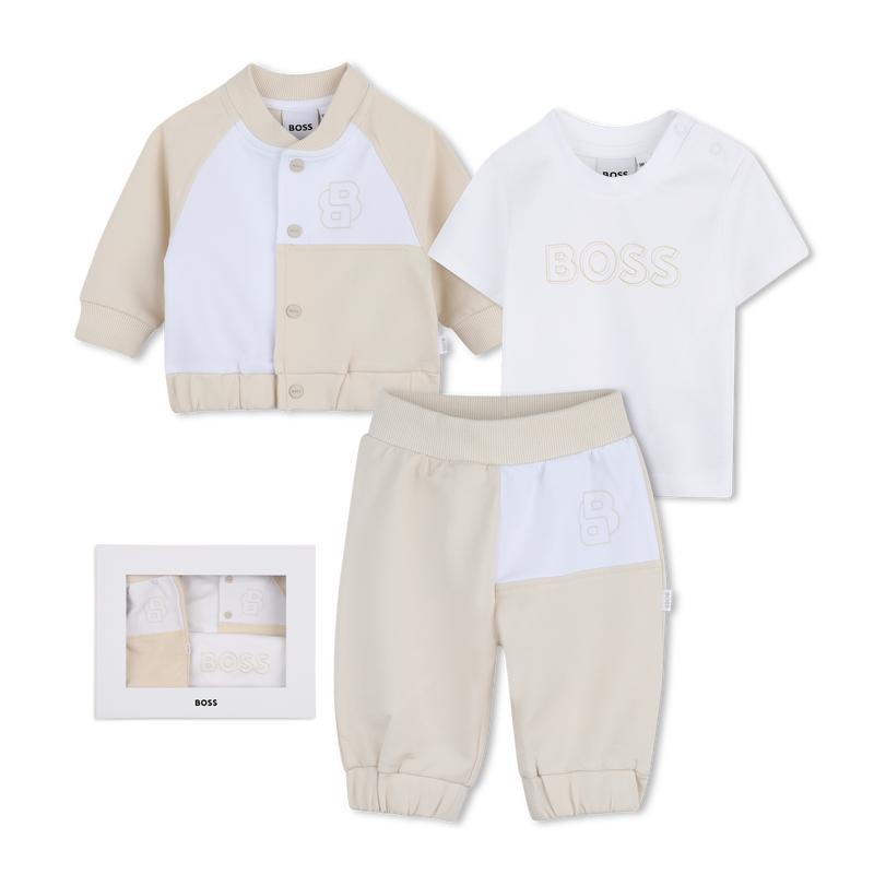 CONJUNTO DE JOGGER BOSS 
                        NI&Ntilde;O