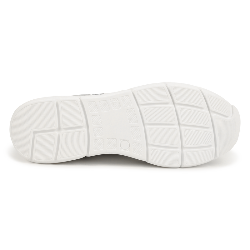 Deportivas piel con cordones BOSS 
                        NI&Ntilde;A