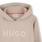 Sudadera con capucha HUGO 
                    NI&Ntilde;O
