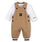 Conjunto de mono y camiseta BOSS 
                    NI&Ntilde;O