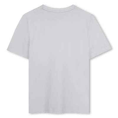 CAMISETA DE MANGA CORTA BOSS NIÑO