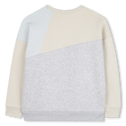 Sudadera de cuello redondo BOSS 
                    NI&Ntilde;O
