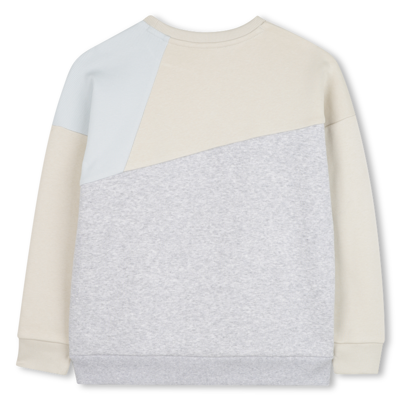 Sudadera de cuello redondo BOSS 
                        NI&Ntilde;O