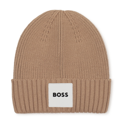 Gorro de punto BOSS NI&Ntilde;O