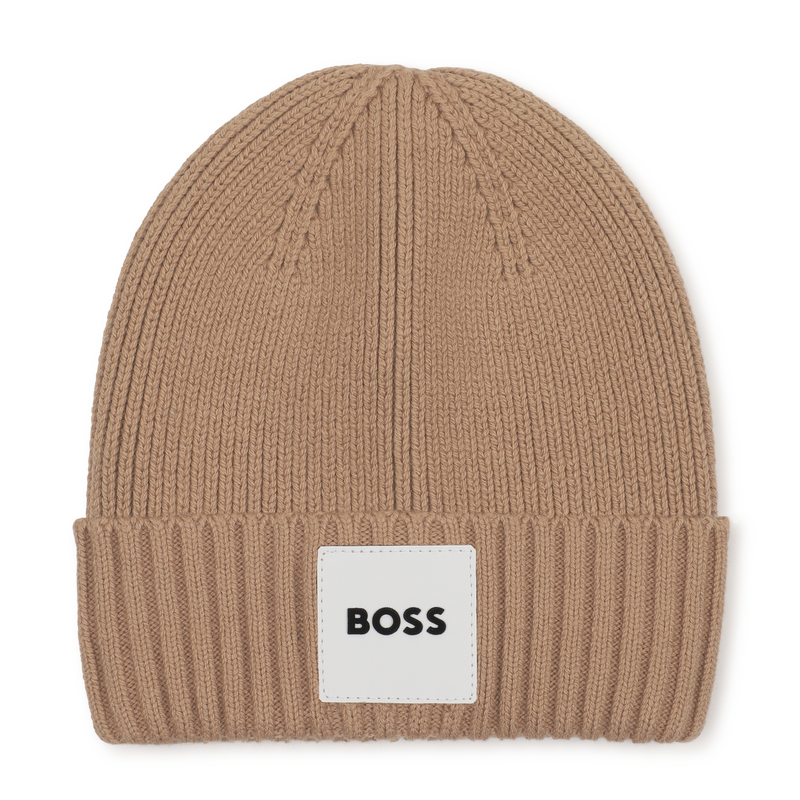 Gorro de punto BOSS 
                        NI&Ntilde;O