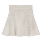 Falda corta plisada MICHAEL KORS 
                    NI&Ntilde;A
