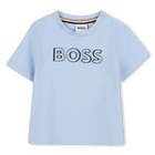 Camiseta de manga corta, AZUL PERSA, hi-res