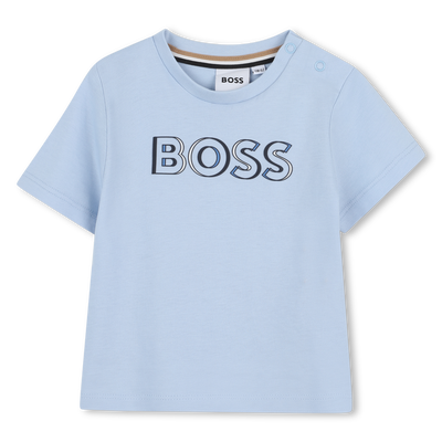 Camiseta de manga corta BOSS NI&Ntilde;O
