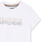 Conjunto de camiseta y bermudas BOSS 
                    NI&Ntilde;O