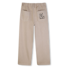 Pantalones ajustables KARL LAGERFELD KIDS 
                    NI&Ntilde;O