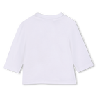 Conjunto de pantal&oacute;n, c&aacute;rdigan y camiseta BOSS 
                    NI&Ntilde;A