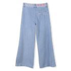 Pantal&oacute;n vaquero ancho bordado BILLIEBLUSH 
                    NI&Ntilde;A