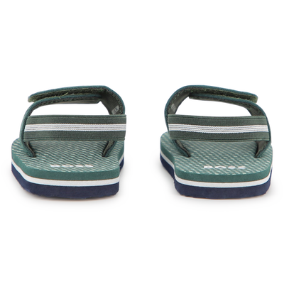 SANDALIAS CON CIERRES DE VELCRO BOSS NI&Ntilde;O