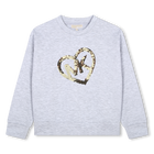 Sudadera de lentejuelas MICHAEL KORS 
                    NI&Ntilde;A