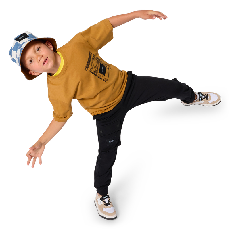 CAMISETA DE MANGA CORTA MARC JACOBS 
                        NI&Ntilde;O