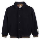 Chaqueta de lana BOSS 
                    NI&Ntilde;O