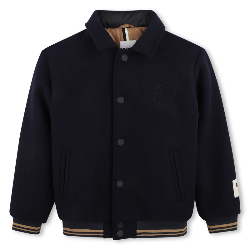 Chaqueta de lana BOSS 
                        NI&Ntilde;O