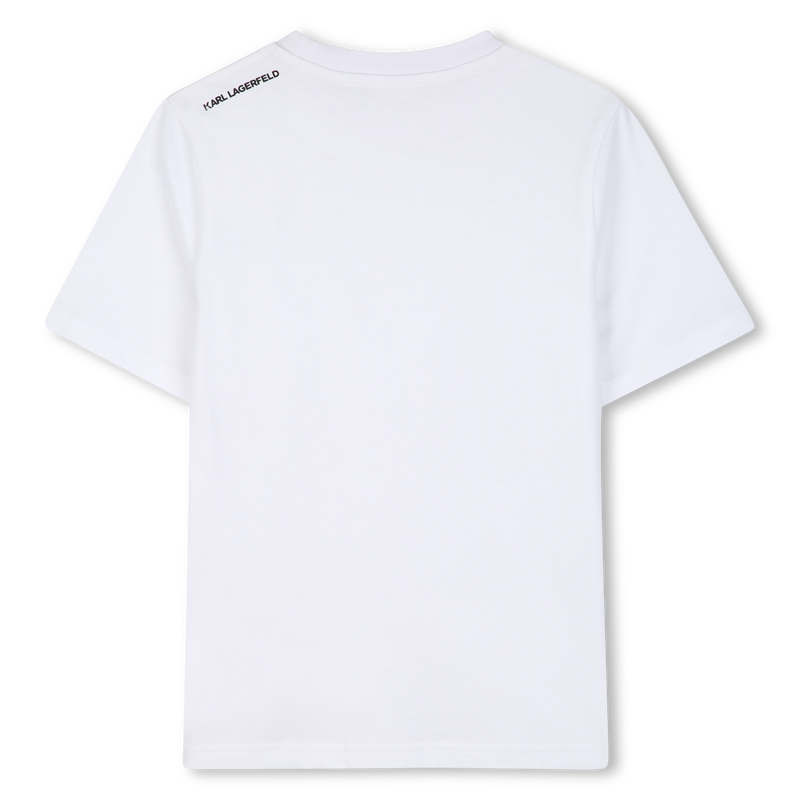 Lote de 2 camisetas KARL LAGERFELD KIDS 
                        NI&Ntilde;O