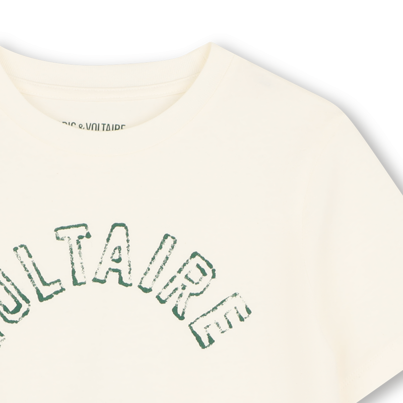 Camiseta de mangas cortas ZADIG & VOLTAIRE 
                        UNISEXO