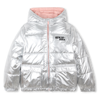 Plum&iacute;fero reversible de poli&eacute;ster KENZO KIDS 
                    NI&Ntilde;A