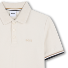 Polo de manga corta BOSS 
                    NI&Ntilde;O