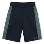 Bermudas de felpa BOSS 
                    NI&Ntilde;O