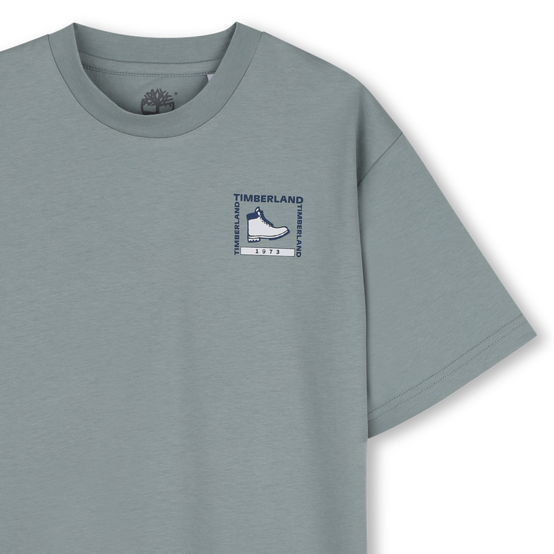 CAMISETA DE MANGA CORTA TIMBERLAND 
                        NI&Ntilde;O