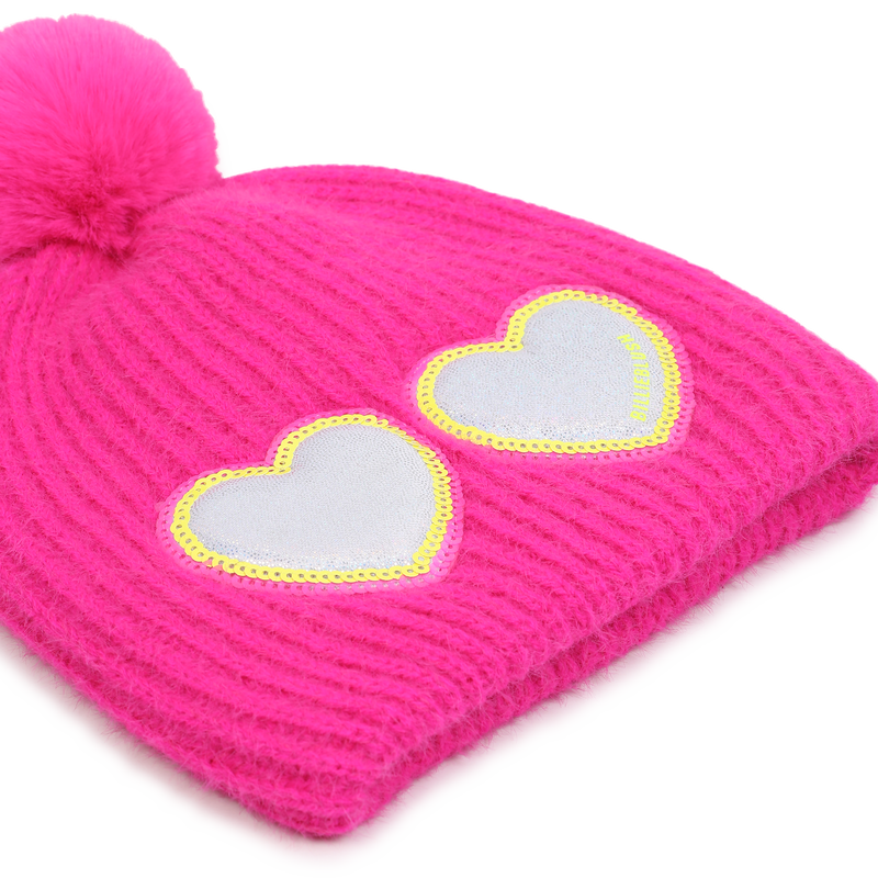 Gorro de hilos fantas&iacute;a suave BILLIEBLUSH 
                        NI&Ntilde;A