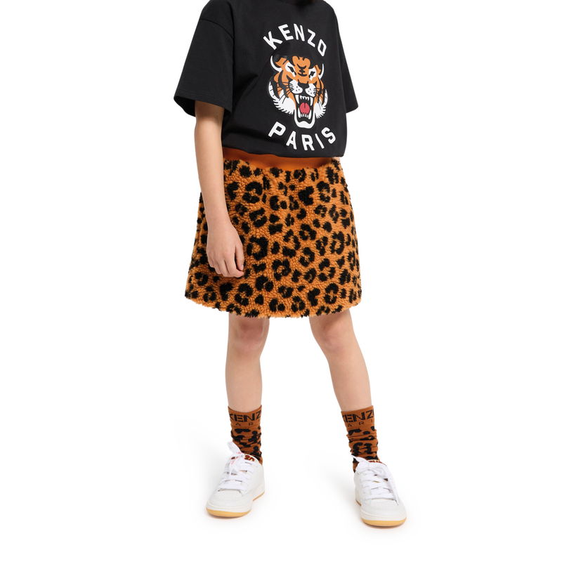 Falda estampada KENZO KIDS 
                        NI&Ntilde;A