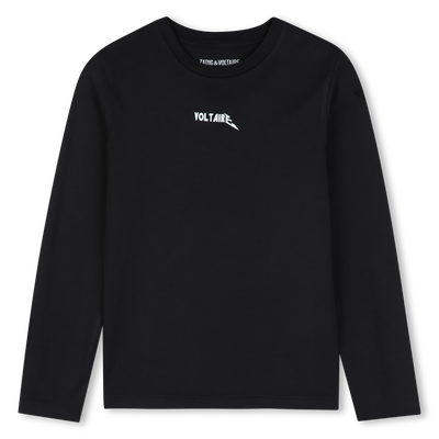 Camiseta de manga larga ZADIG & VOLTAIRE NI&Ntilde;O
