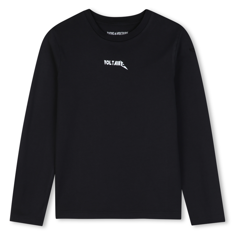 Camiseta de manga larga ZADIG & VOLTAIRE 
                        NI&Ntilde;O