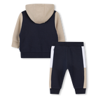 Conjunto chaqueta y pantal&oacute;n BOSS 
                    NI&Ntilde;O