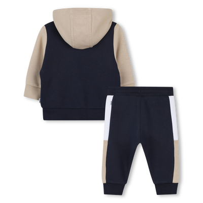 Conjunto chaqueta y pantal&oacute;n BOSS NI&Ntilde;O