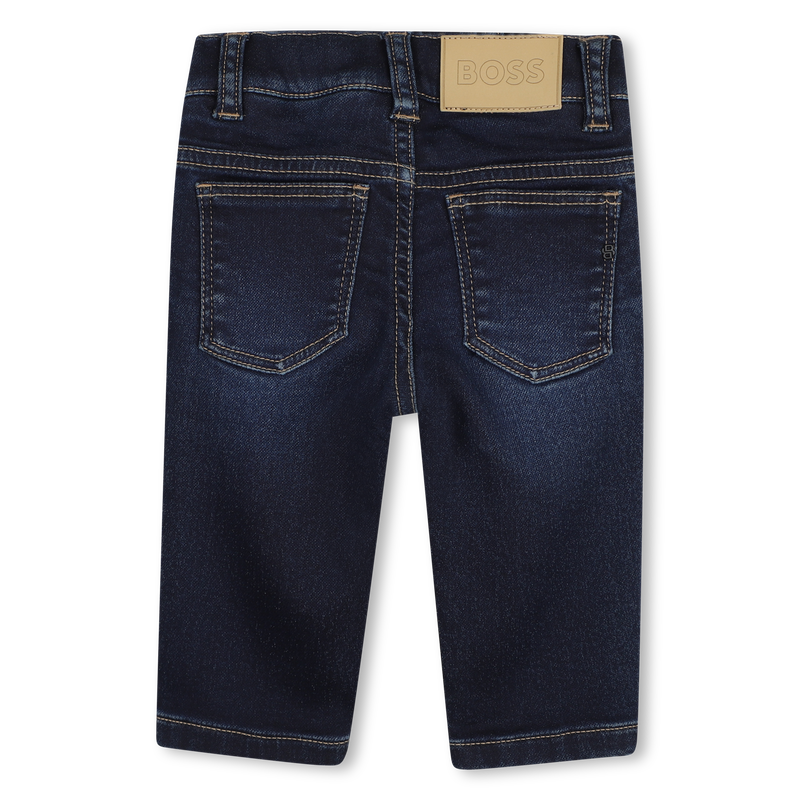 Pantal&oacute;n de denim BOSS 
                        NI&Ntilde;O